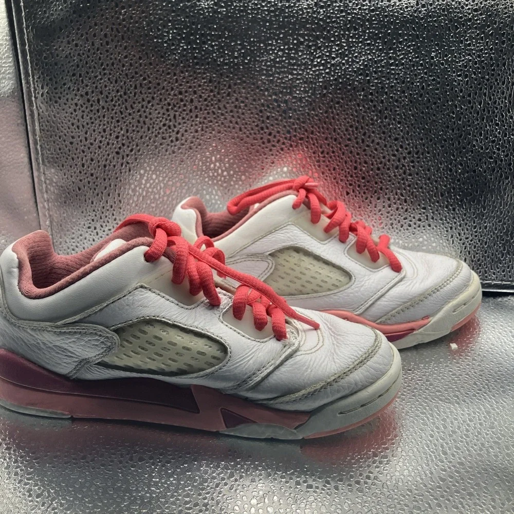 Size 12 C-Nike Air Jordan 5 Low Retro Crafted For Her Pink TD